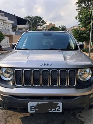JEEP RENEGADE 1.8 16V FLEX 4P AUTOMÁTICO JEEP RENEGADE 1.8 16V FLEX 4P AUTOMÁTICO